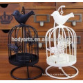 Wholesale New Design for Home decoration Metal Bird Cage Candle Holder                        
                                                Quality Choice